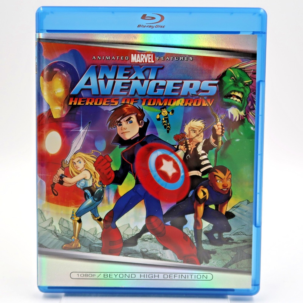The Next Avengers: Heroes of Tomorrow (Blu-ray Disc, 2008)